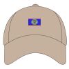 5-Panel Brushed Twill Cap Thumbnail
