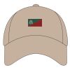 5-Panel Brushed Twill Cap Thumbnail