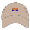 5-Panel Brushed Twill Cap Thumbnail