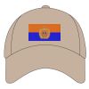 5-Panel Brushed Twill Cap Thumbnail