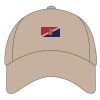 5-Panel Brushed Twill Cap Thumbnail