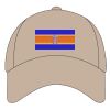 5-Panel Brushed Twill Cap Thumbnail
