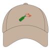 5-Panel Brushed Twill Cap Thumbnail
