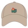 5-Panel Brushed Twill Cap Thumbnail